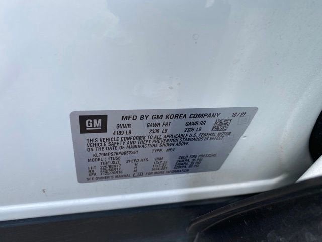 2023 Chevrolet Trailblazer LT