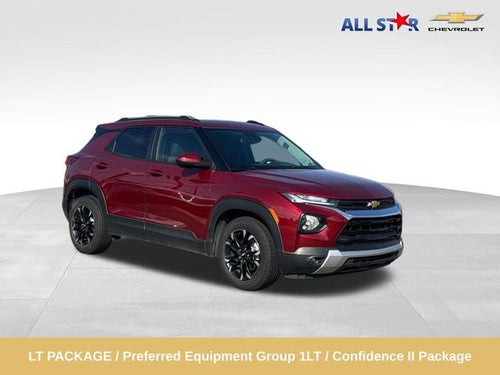 2022 Chevrolet Trailblazer LT
