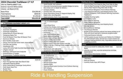 2024 Chevrolet Trailblazer LT