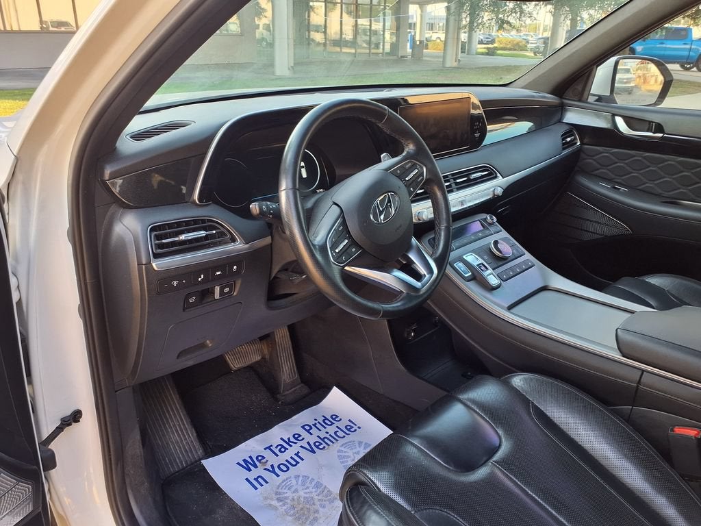 2021 Hyundai Palisade Calligraphy