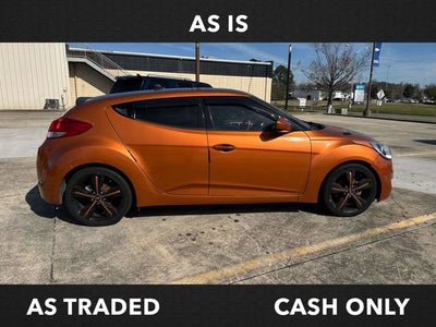 2016 Hyundai Veloster NA
