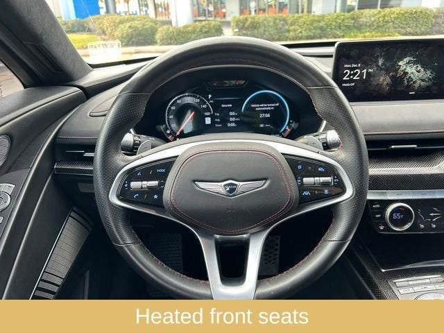 2022 Genesis G80 3.5T Sport