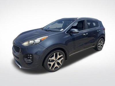 2017 Kia Sportage SX Turbo