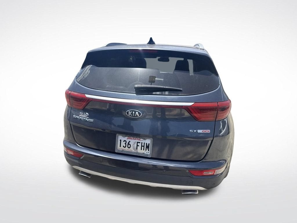 2017 Kia Sportage SX Turbo