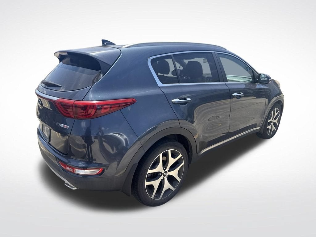 2017 Kia Sportage SX Turbo