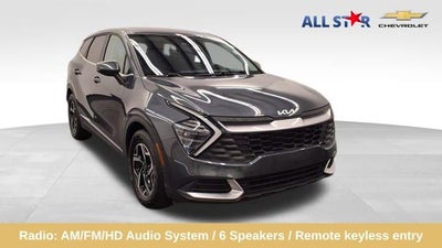 2024 Kia Sportage LX