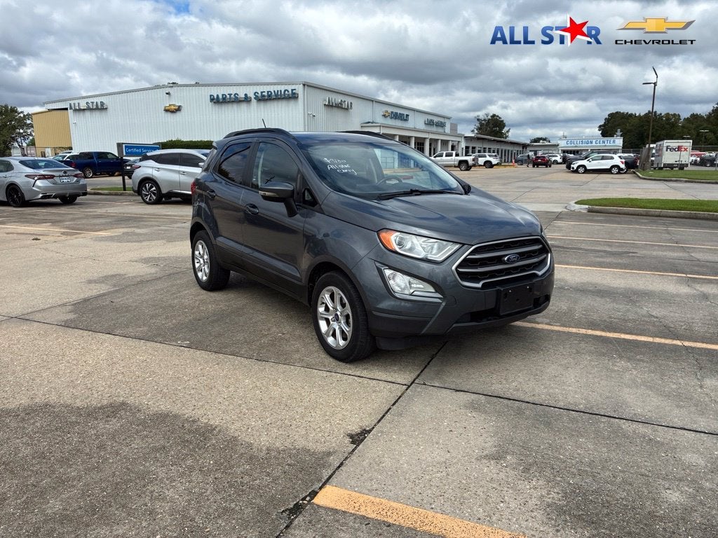 2020 Ford EcoSport SE
