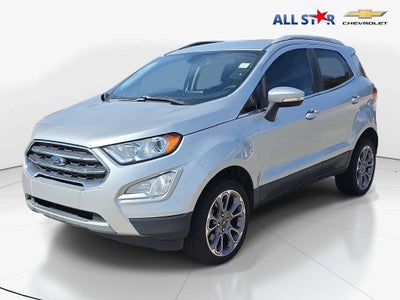 2020 Ford EcoSport Titanium