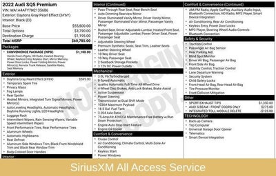 2022 Audi SQ5 Premium