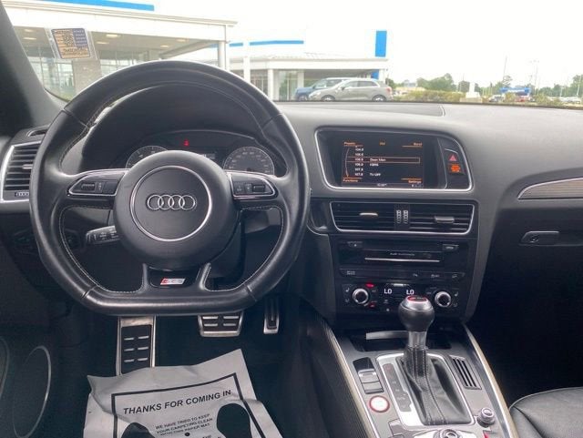 2016 Audi SQ5 Premium Plus