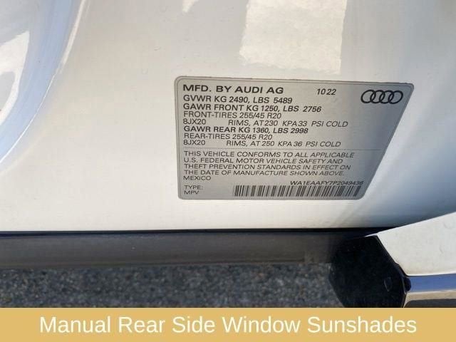 2023 Audi Q5 S line Premium Plus