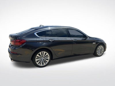 2016 BMW 5 Series Gran Turismo 535i