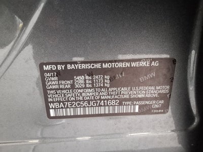 2018 BMW 7 Series 740i