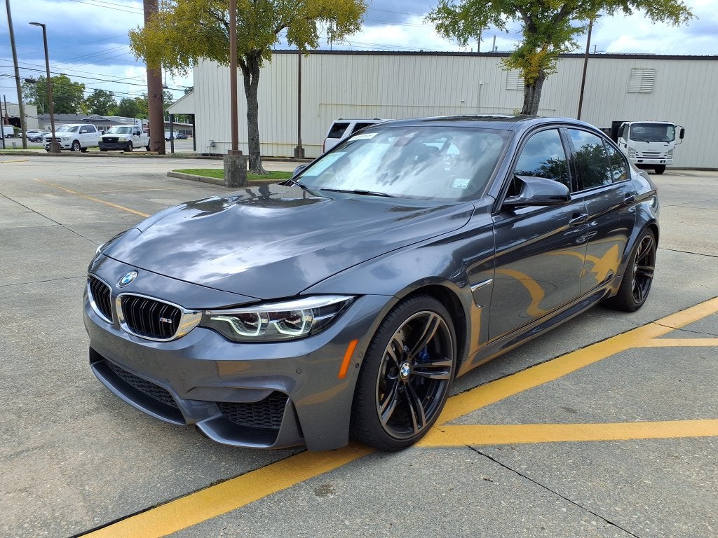 2018 BMW M3 NA