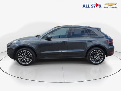 2018 Porsche Macan NA