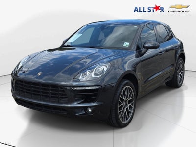 2018 Porsche Macan NA