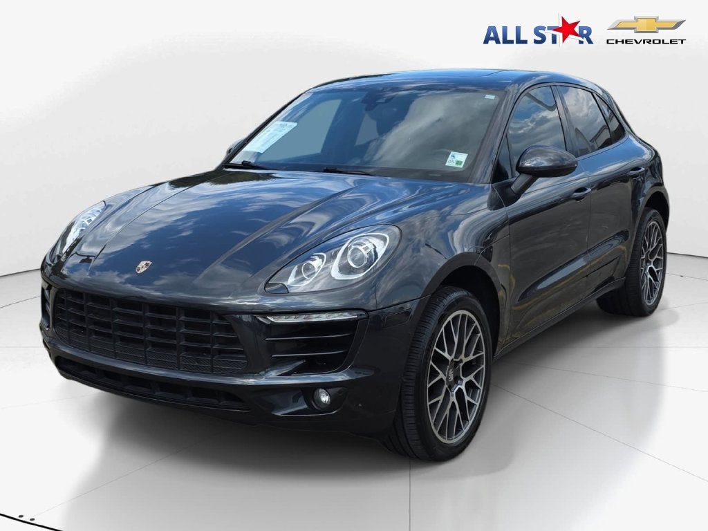 2018 Porsche Macan NA