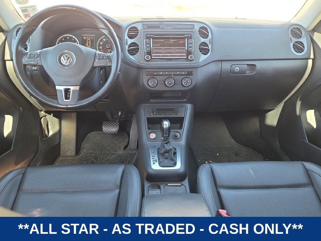 2014 Volkswagen Tiguan S