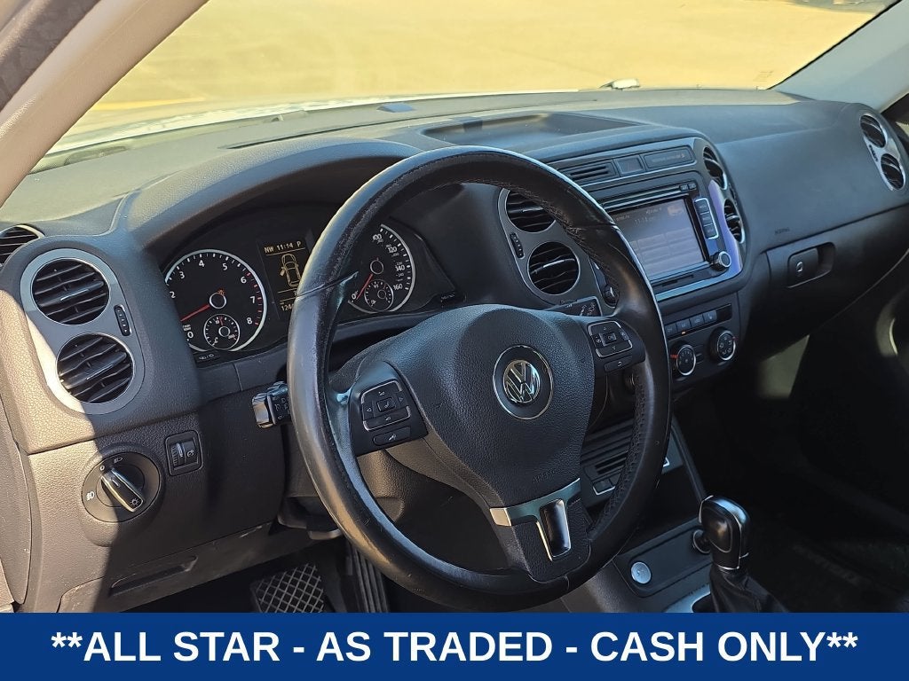 2014 Volkswagen Tiguan S