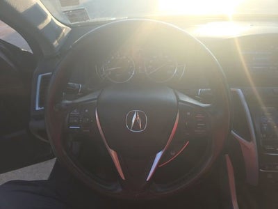 2017 Acura TLX V6 w/Technology Pkg