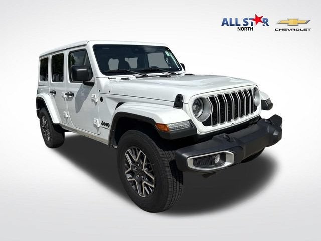 2025 Jeep Wrangler Sahara