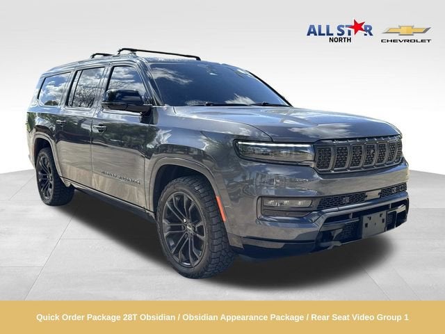 2024 Jeep Grand Wagoneer L Series III Obsidian