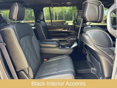 2024 Jeep Grand Wagoneer L Series III Obsidian