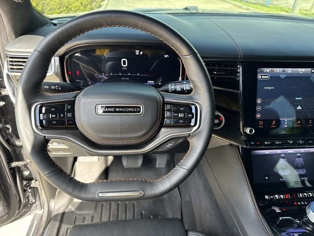 2024 Jeep Grand Wagoneer L Series III Obsidian