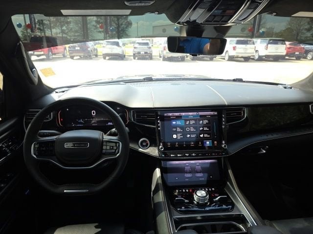 2024 Jeep Grand Wagoneer L Series III Obsidian