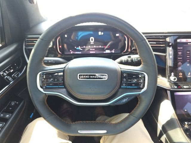 2024 Jeep Grand Wagoneer L Series III Obsidian