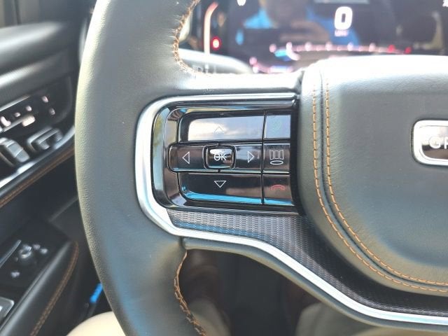 2024 Jeep Grand Wagoneer L Series III Obsidian