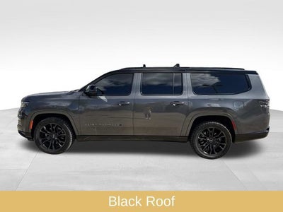 2024 Jeep Grand Wagoneer L Series III Obsidian