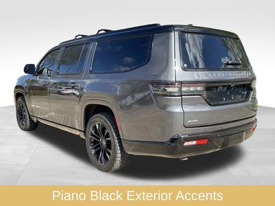 2024 Jeep Grand Wagoneer L Series III Obsidian