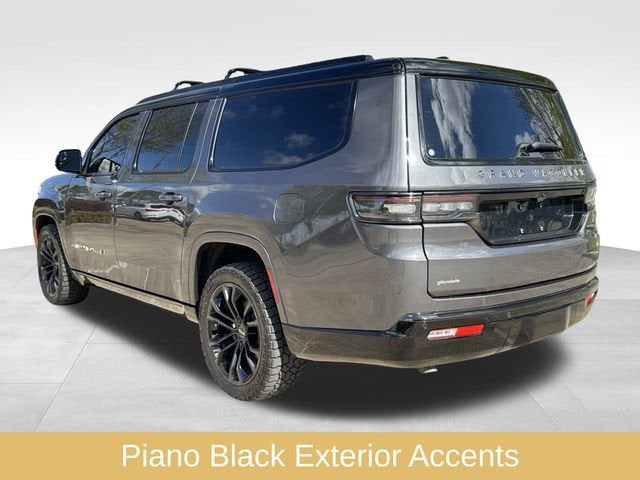 2024 Jeep Grand Wagoneer L Series III Obsidian