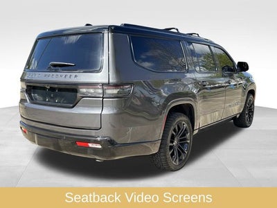 2024 Jeep Grand Wagoneer L Series III Obsidian