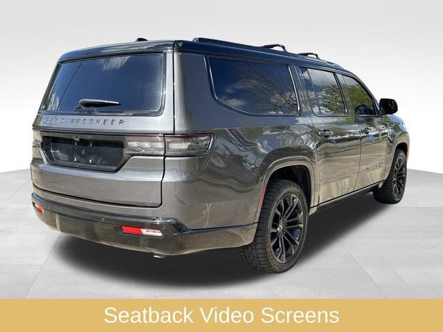 2024 Jeep Grand Wagoneer L Series III Obsidian