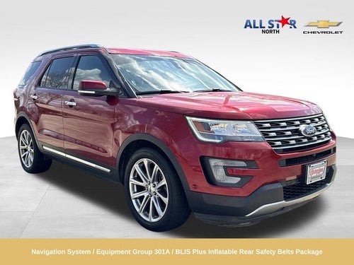 2017 Ford Explorer Limited