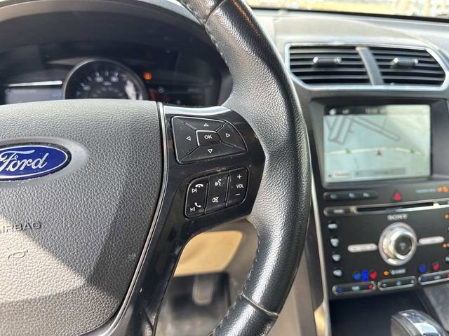 2017 Ford Explorer Limited