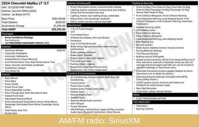 2024 Chevrolet Malibu 1LT