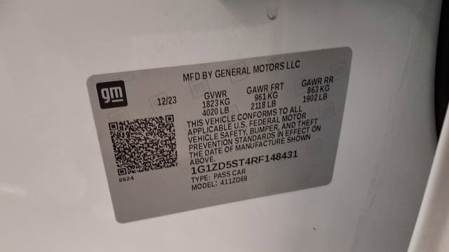 2024 Chevrolet Malibu 1LT