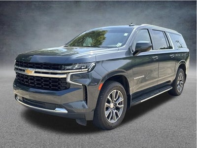 2021 Chevrolet Suburban LS