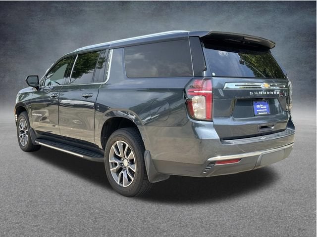 2021 Chevrolet Suburban LS