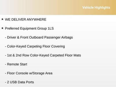 2021 Chevrolet Suburban LS