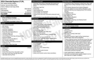 2024 Chevrolet Equinox LT