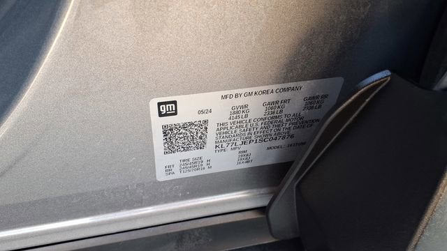 2025 Chevrolet Trax 2RS