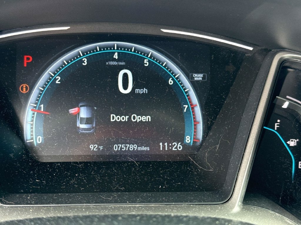 2017 Honda Civic EX