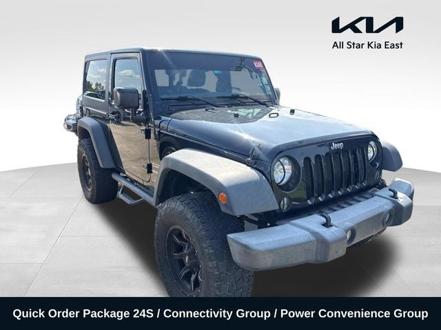 2017 Jeep Wrangler
