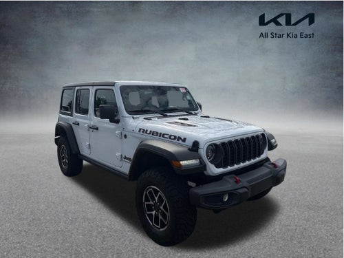 2025 Jeep Wrangler Rubicon