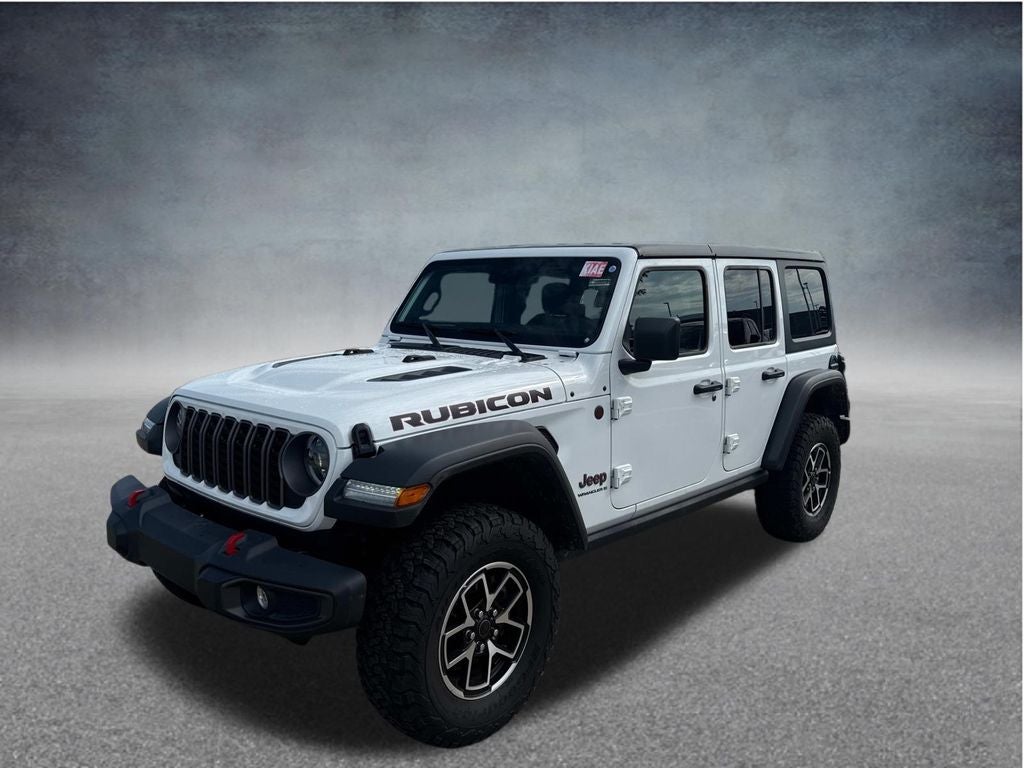 2025 Jeep Wrangler Rubicon
