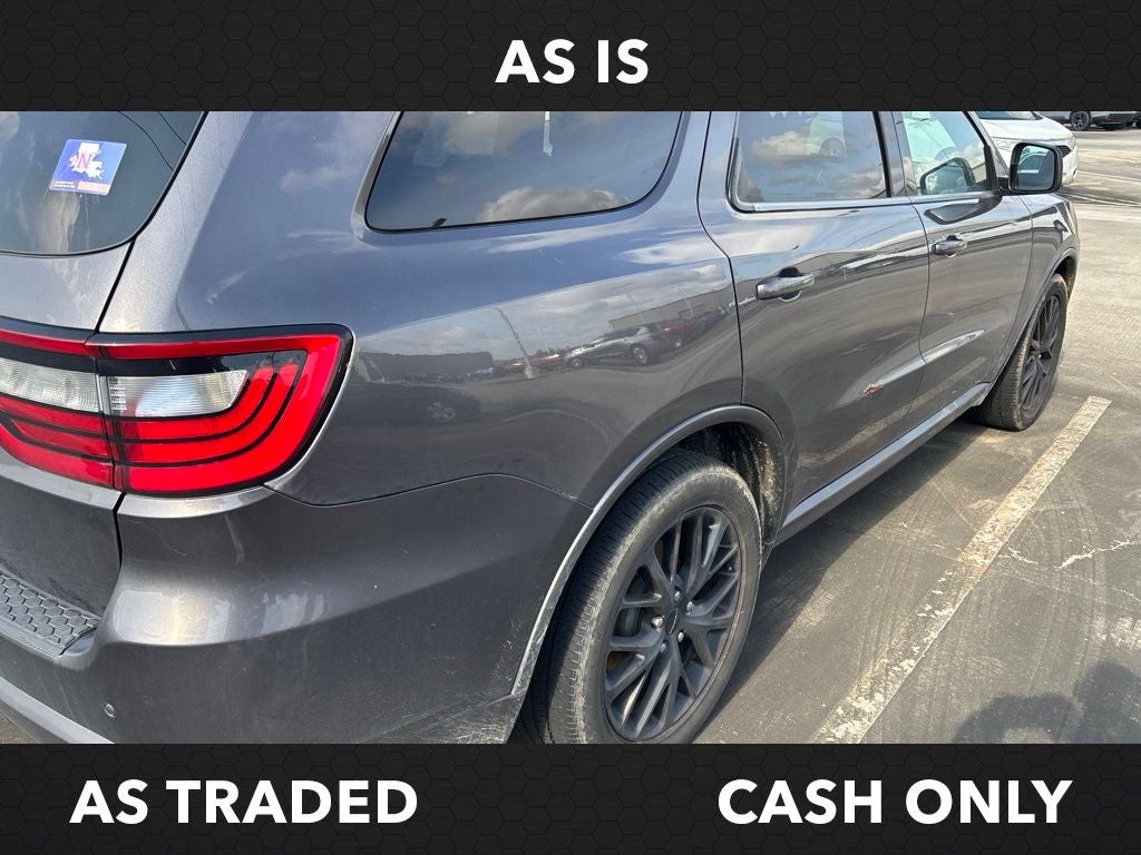 2016 Dodge Durango SXT